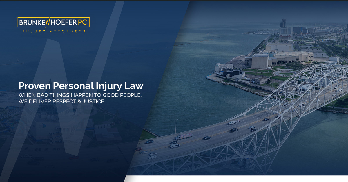 Corpus Christi Personal Injury - Social Share
