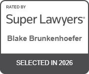 Super Lawyers 2026 | Blake Brunkenhoefer
